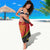 Personalised PNG Morobe Provins Sarong Papua New Guinea Plumeria Melanesian Pattern - Polynesian Pride