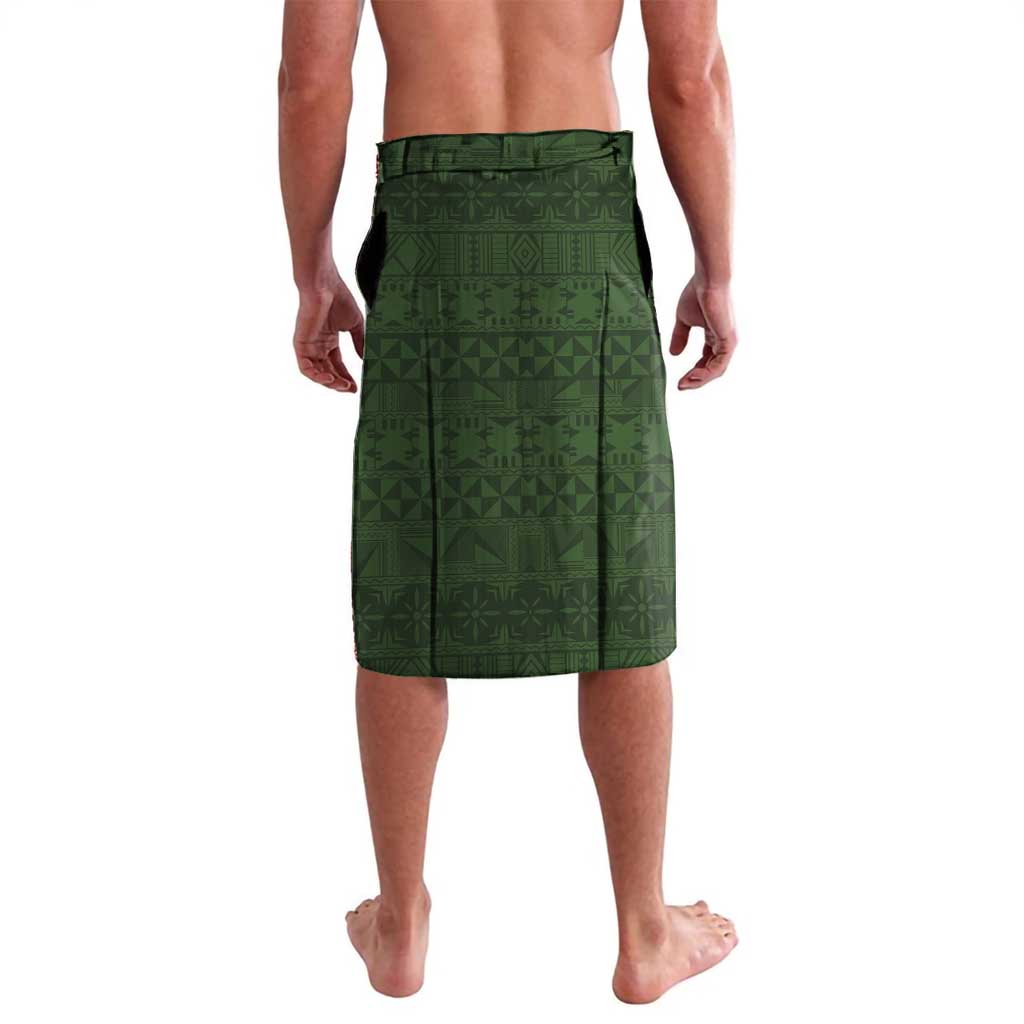 Personalised PNG Isten Hailans Provins Lavalava Papua New Guinea Plumeria Melanesian Pattern LT14 - Polynesian Pride