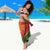 Personalised PNG Isten Hailans Provins Sarong Papua New Guinea Plumeria Melanesian Pattern - Polynesian Pride