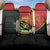 Personalised PNG Sauten Hailans Back Car Seat Cover Papua New Guinea Plumeria Melanesian Pattern - Polynesian Pride