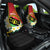 Personalised PNG Sauten Hailans Car Seat Cover Papua New Guinea Plumeria Melanesian Pattern - Polynesian Pride