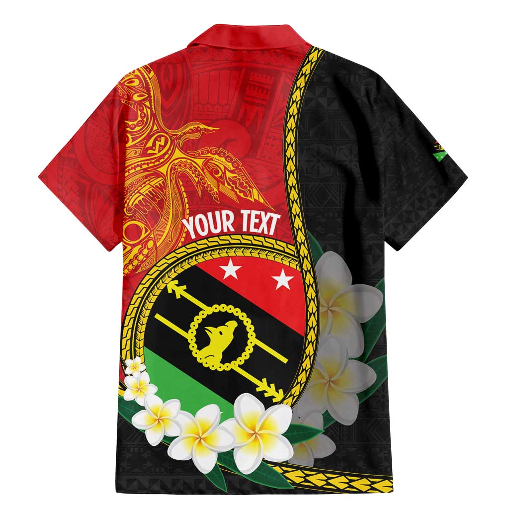 Personalised PNG Sauten Hailans Family Matching Mermaid Dress and Hawaiian Shirt Papua New Guinea Plumeria Melanesian Pattern LT14 - Polynesian Pride