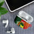 Personalised PNG Oro Provins AirPods Case Papua New Guinea Plumeria Melanesian Pattern - Polynesian Pride