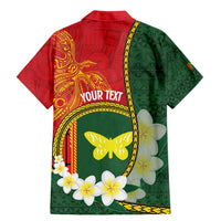 Personalised PNG Oro Provins Family Matching Mermaid Dress and Hawaiian Shirt Papua New Guinea Plumeria Melanesian Pattern LT14 - Polynesian Pride