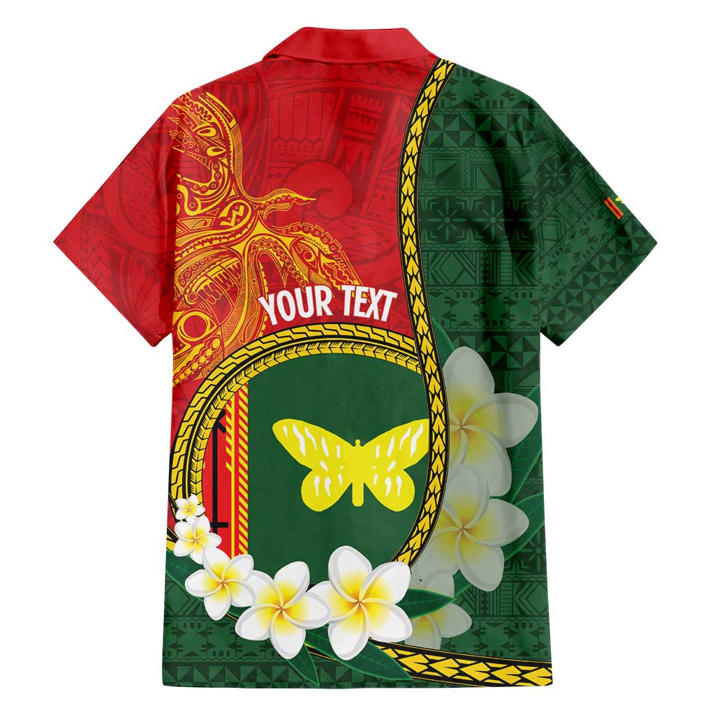 Personalised PNG Oro Provins Family Matching Summer Maxi Dress and Hawaiian Shirt Papua New Guinea Plumeria Melanesian Pattern LT14 - Polynesian Pride
