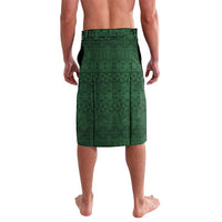 Personalised PNG Oro Provins Lavalava Papua New Guinea Plumeria Melanesian Pattern LT14 - Polynesian Pride