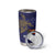 Personalised PNG Niu Ailan Tumbler Cup Papua New Guinea Plumeria Melanesian Pattern - Polynesian Pride