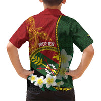 Personalised PNG Simbu Provins Hawaiian Shirt Papua New Guinea Plumeria Melanesian Pattern LT14 - Polynesian Pride