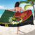 Personalised PNG Simbu Provins Sarong Papua New Guinea Plumeria Melanesian Pattern - Polynesian Pride