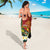 Personalised PNG Simbu Provins Sarong Papua New Guinea Plumeria Melanesian Pattern - Polynesian Pride