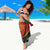 Personalised PNG Simbu Provins Sarong Papua New Guinea Plumeria Melanesian Pattern - Polynesian Pride