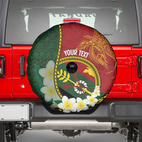 Personalised PNG Simbu Provins Spare Tire Cover Papua New Guinea Plumeria Melanesian Pattern LT14 - Polynesian Pride