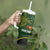 Personalised PNG Simbu Provins Tumbler With Handle Papua New Guinea Plumeria Melanesian Pattern - Polynesian Pride