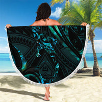 New Zealand Skink Beach Blanket Aotearoa Maori Mix Paua Shell LT14 - Polynesian Pride