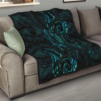 New Zealand Skink Quilt Aotearoa Maori Mix Paua Shell