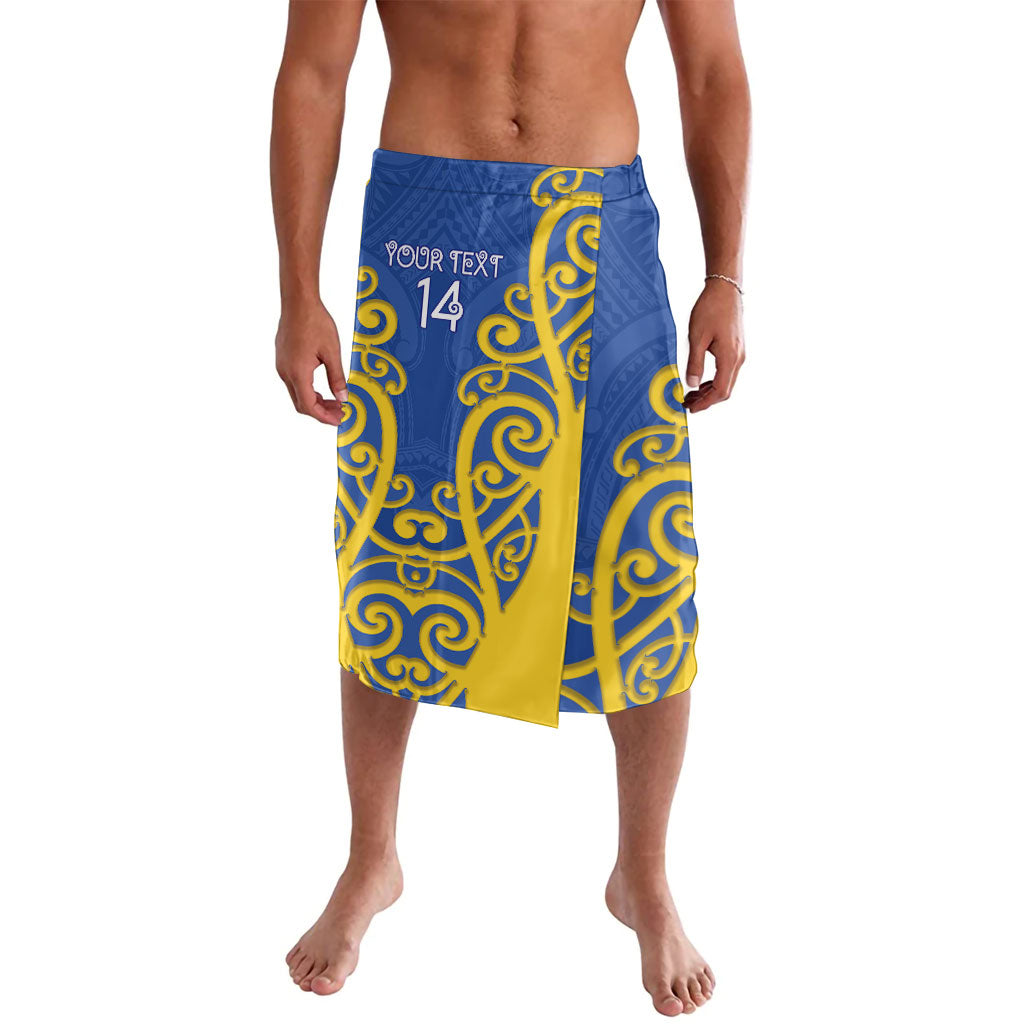 Otago Custom Rugby New Zealand Lavalava Aotearoa Maori Pukana Tiki Mascot
