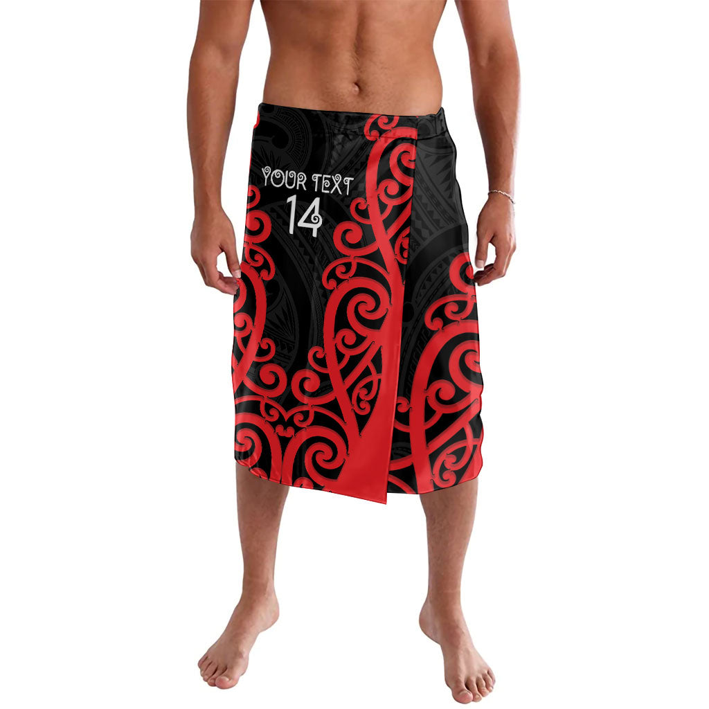 Counties Manukau Custom Rugby New Zealand Lavalava Aotearoa Maori Pukana Tiki Mascot