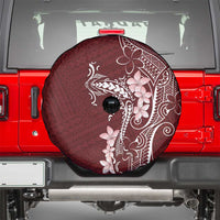 Oxblood Hawaii Spare Tire Cover Hammerhead Shark Tattoo Curve Polynesian LT14 - Polynesian Pride