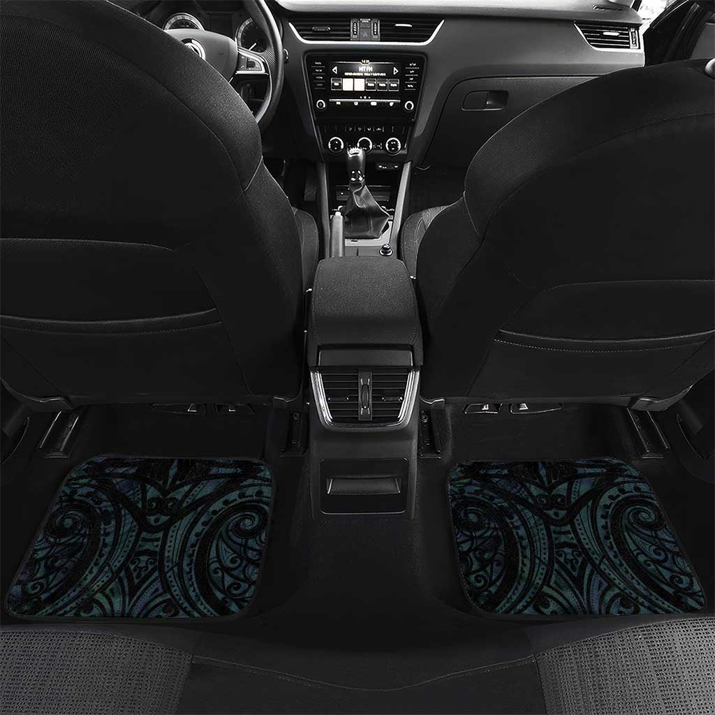 New Zealand Darts Beer Car Mats Paua Shell Aotearoa Maori Tattoo - Polynesian Pride