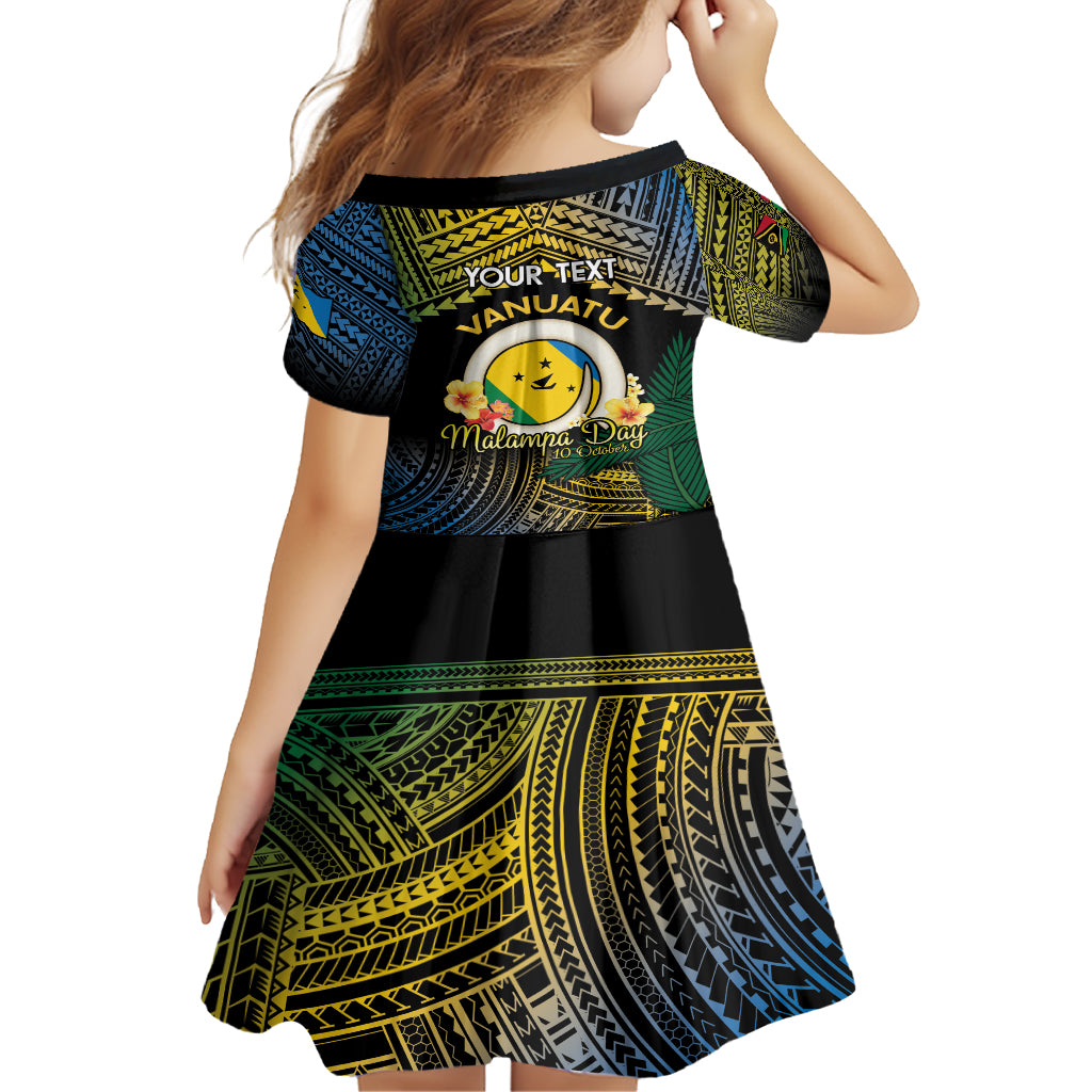 Personalised Malampa Day Family Matching Off Shoulder Maxi Dress and Hawaiian Shirt Vanuatu Provinces Polynesian Pattern LT14 - Polynesian Pride
