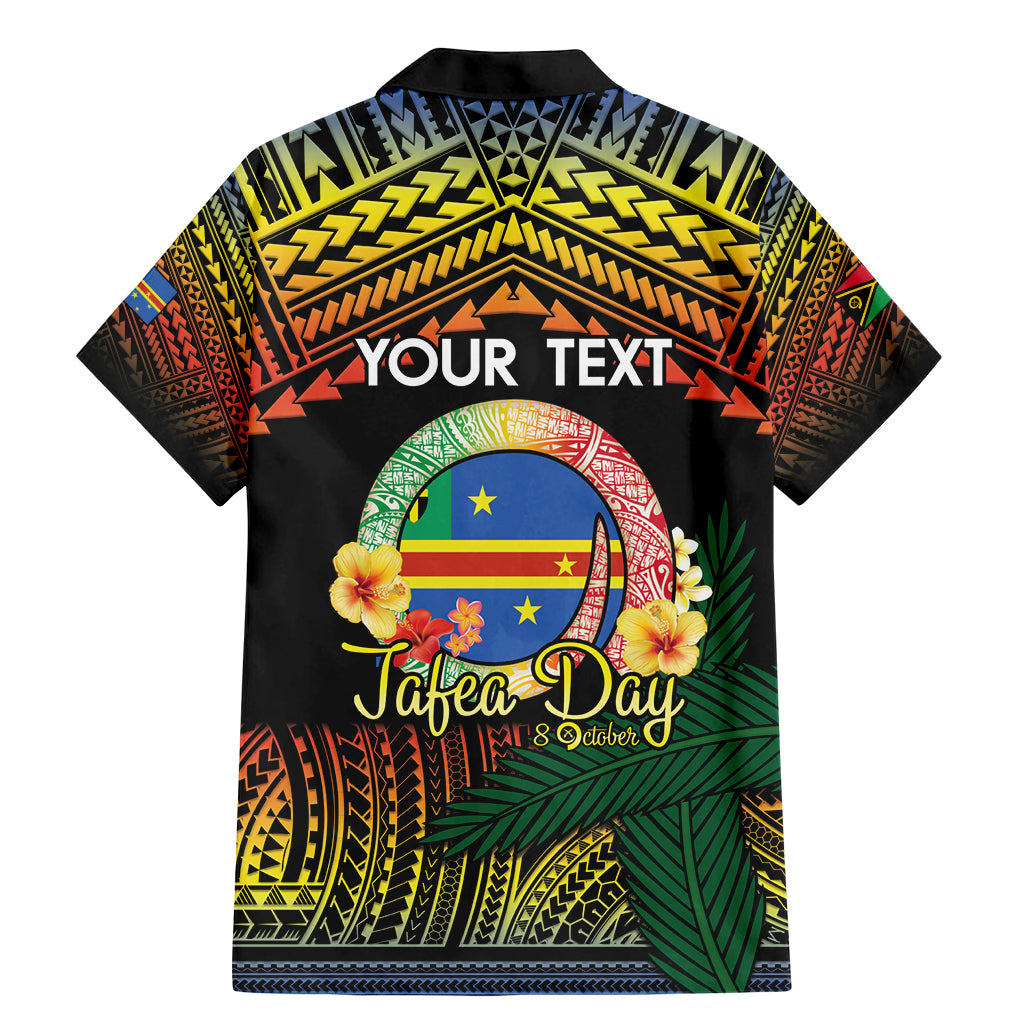 Personalised Tafea Day Family Matching Mermaid Dress and Hawaiian Shirt Vanuatu Provinces Polynesian Pattern LT14 - Polynesian Pride