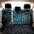 Personalised New Zealand Darts Back Car Seat Cover Happiness Is A Tight Threesome Maori Paua Shell