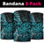 Personalised New Zealand Darts Neck Gaiter Happiness Is A Tight Threesome Maori Paua Shell - Polynesian Pride