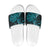 Personalised New Zealand Darts Slide Sandals Happiness Is A Tight Threesome Maori Paua Shell - Polynesian Pride