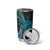 Personalised New Zealand Darts Tumbler Cup Happiness Is A Tight Threesome Maori Paua Shell
