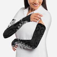 New Zealand Ta Moko Arm Sleeves Aotearoa Maori Chest Tattoo Black