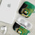 Personalised PNG Enga Provins AirPods Case Papua New Guinea Plumeria Melanesian Pattern - Polynesian Pride