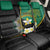 Personalised PNG Enga Provins Back Car Seat Cover Papua New Guinea Plumeria Melanesian Pattern - Polynesian Pride