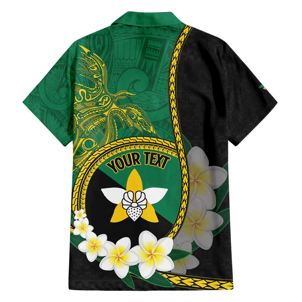 Personalised PNG Enga Provins Family Matching Tank Maxi Dress and Hawaiian Shirt Papua New Guinea Plumeria Melanesian Pattern LT14 - Polynesian Pride