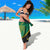 Personalised PNG Enga Provins Sarong Papua New Guinea Plumeria Melanesian Pattern - Polynesian Pride