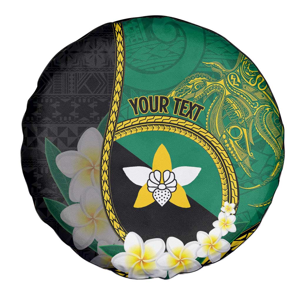Personalised PNG Enga Provins Spare Tire Cover Papua New Guinea Plumeria Melanesian Pattern LT14 - Polynesian Pride