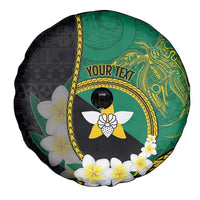 Personalised PNG Enga Provins Spare Tire Cover Papua New Guinea Plumeria Melanesian Pattern LT14 - Polynesian Pride
