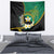 Personalised PNG Enga Provins Tapestry Papua New Guinea Plumeria Melanesian Pattern - Polynesian Pride