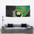 Personalised PNG Enga Provins Tapestry Papua New Guinea Plumeria Melanesian Pattern - Polynesian Pride
