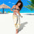 Gold White New Zealand Manta Ray Sarong Aotearoa Maori Haehae - Polynesian Pride