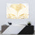 Gold White New Zealand Manta Ray Tapestry Aotearoa Maori Haehae - Polynesian Pride
