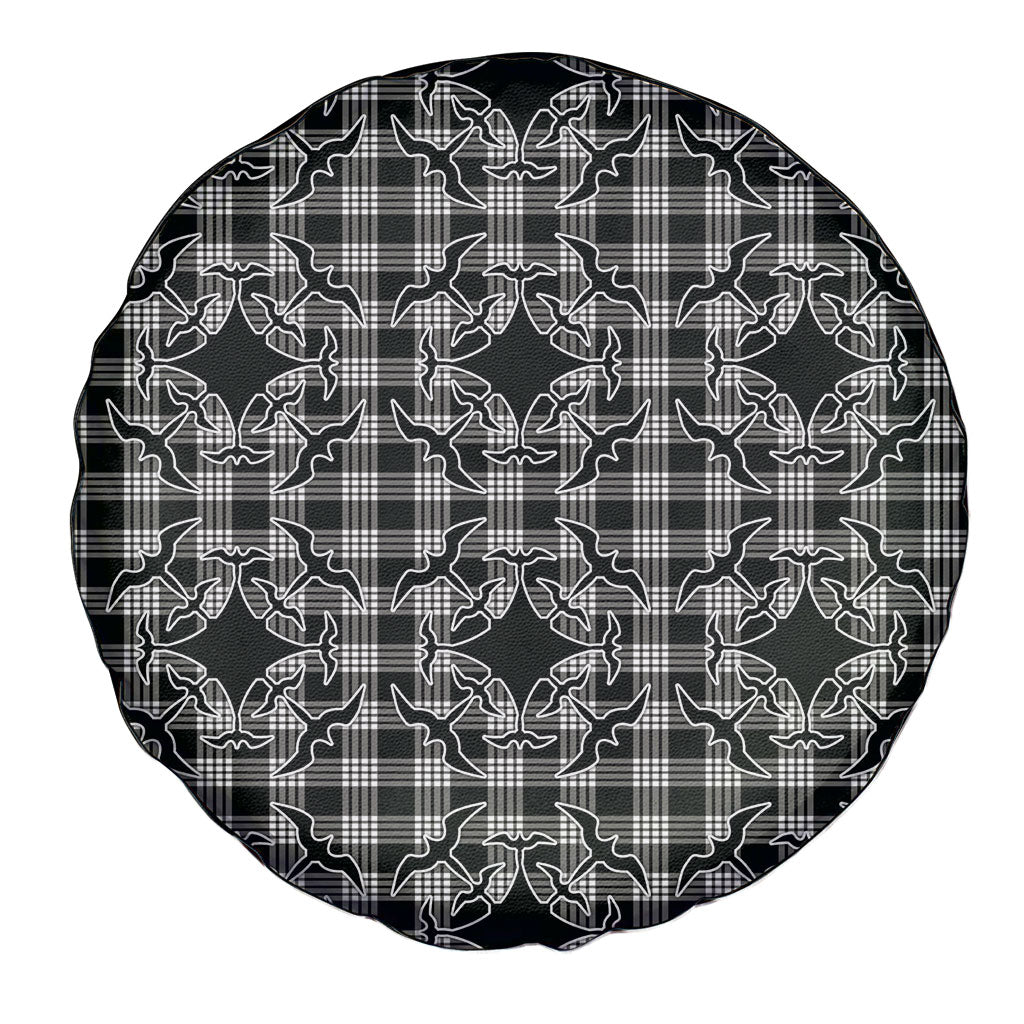 Eleele Hawaii Iwa Bird Palaka Motifs Spare Tire Cover LT14 - Polynesian Pride