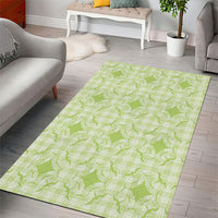 Omaomao Hawaii Iwa Bird Palaka Motifs Area Rug LT14 - Polynesian Pride
