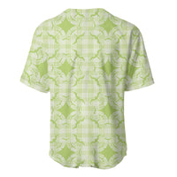 Omaomao Hawaii Iwa Bird Palaka Motifs Baseball Jersey LT14 - Polynesian Pride
