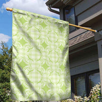 Omaomao Hawaii Iwa Bird Palaka Motifs Garden Flag LT14 - Polynesian Pride