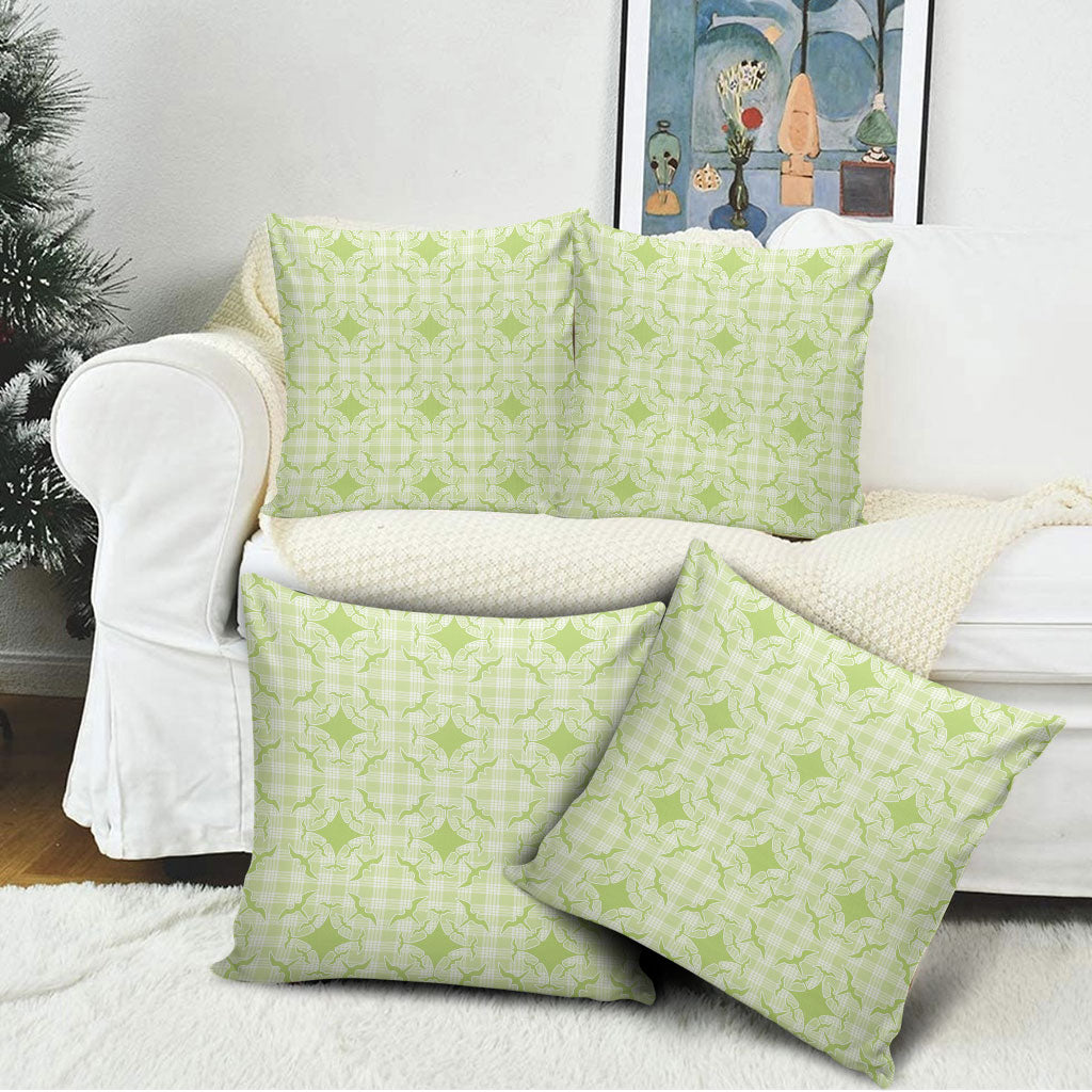 Omaomao Hawaii Iwa Bird Palaka Motifs Pillow Cover LT14 - Polynesian Pride