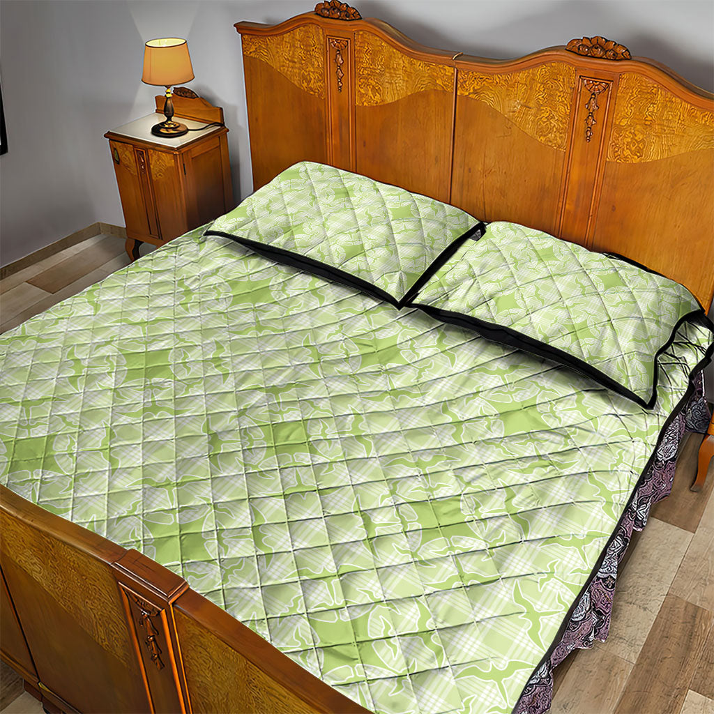 Omaomao Hawaii Iwa Bird Palaka Motifs Quilt Bed Set LT14 - Polynesian Pride