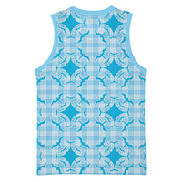 Polu Hawaii Iwa Bird Palaka Motifs Basketball Jersey LT14 - Polynesian Pride