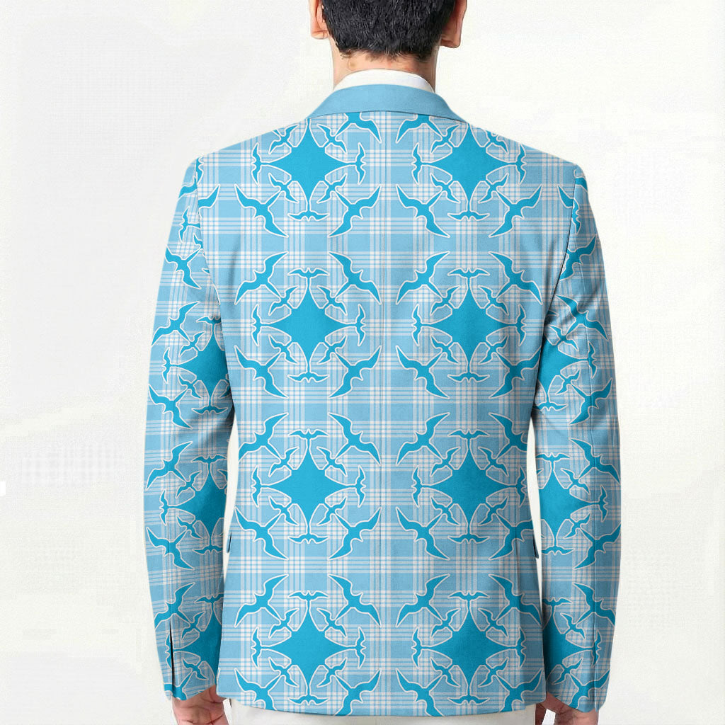 Polu Hawaii Iwa Bird Palaka Motifs Blazer LT14 - Polynesian Pride