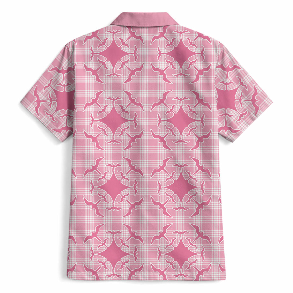 Alaka Hawaii Iwa Bird Palaka Motifs Hawaiian Shirt LT14 - Polynesian Pride