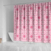 Alaka Hawaii Iwa Bird Palaka Motifs Shower Curtain LT14 - Polynesian Pride